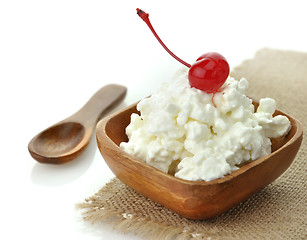 Image showing Cottage cheese