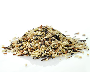 Image showing wild rice blend 