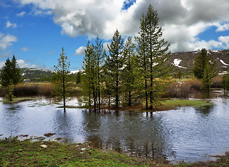 Image showing mountain landscape