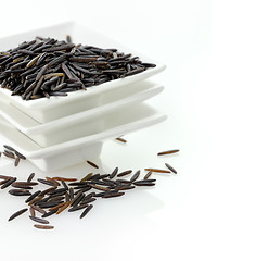 Image showing black rice