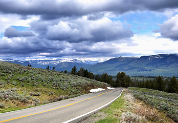 Image showing mountain landscape