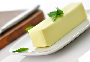 Image showing butter