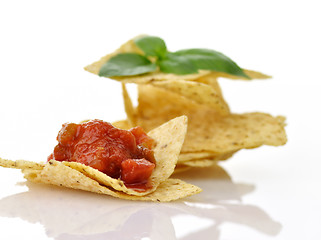 Image showing tortilla chips