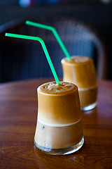 Image showing Ice coffee