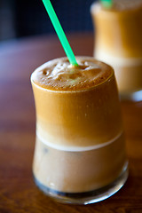 Image showing Ice coffee