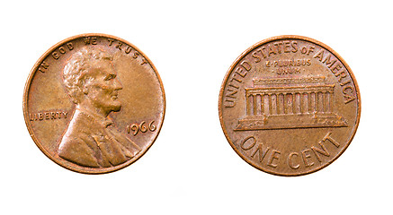 Image showing The American money