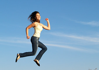 Image showing jumping