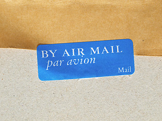 Image showing Airmail picture