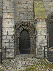 Image showing Glasgow cathedral