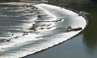 Image showing Dam picture