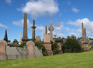 Image showing Glasgow necropolis