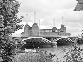 Image showing Battersea Powerstation, London