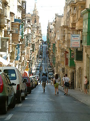 Image showing Malta Streets