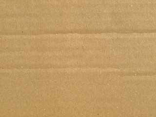 Image showing Corrugated cardboard