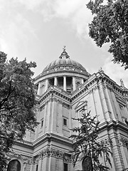 Image showing St Paul Cathedral, London