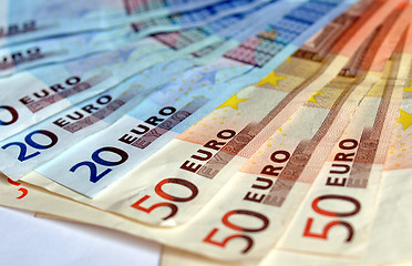 Image showing Euros