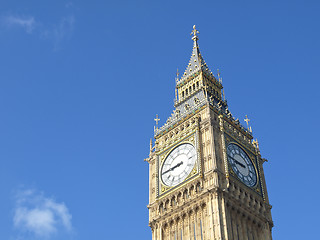 Image showing Big Ben