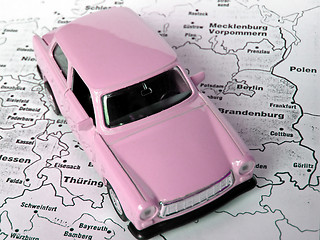 Image showing Trabant car