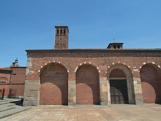 Image showing Sant Ambrogio church, Milan