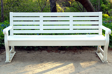 Image showing Bench picture