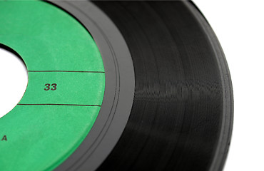 Image showing Vinyl record