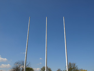 Image showing Flagpole