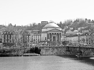 Image showing Gran Madre church, Turin