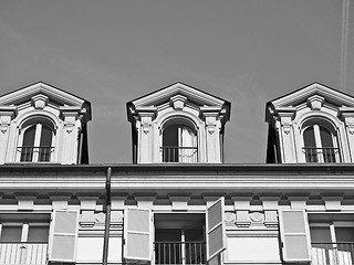 Image showing Dormer window