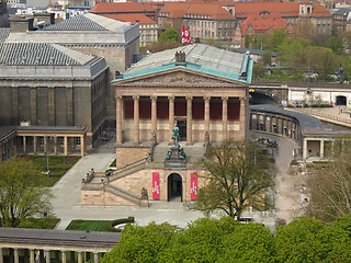 Image showing Alte National Galerie