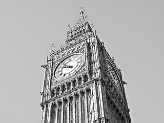 Image showing Big Ben, London