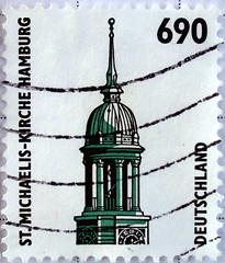 Image showing German stamps