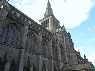 Image showing Glasgow cathedral