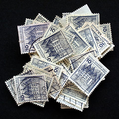 Image showing Stamp picture