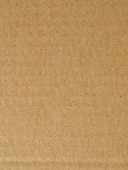 Image showing Corrugated cardboard