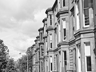 Image showing Terraced Houses