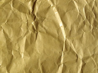 Image showing Brown paper