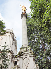 Image showing St Paul Cathedral, London