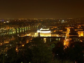 Image showing River Po, Turin