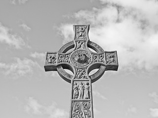 Image showing Glasgow cemetery