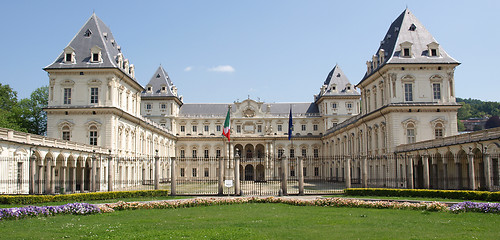 Image showing Castello del Valentino, Turin