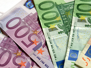 Image showing Euros picture