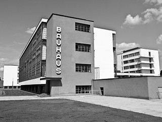 Image showing Bauhaus, Dessau