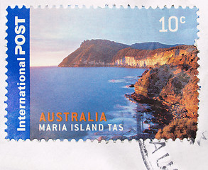 Image showing Stamp picture