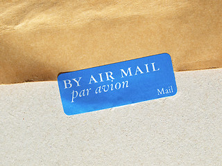 Image showing Airmail picture