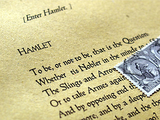 Image showing William Shakespeare Hamlet