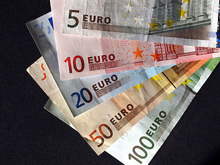 Image showing Euro note