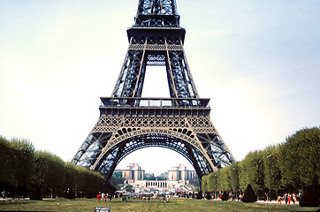 Image showing Tour Eiffel Paris