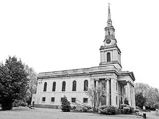 Image showing All Saints Church, London