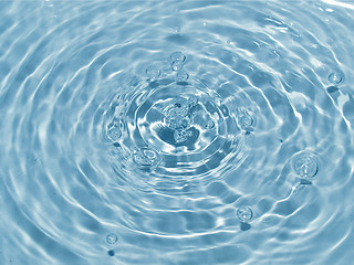 Image showing Water droplet