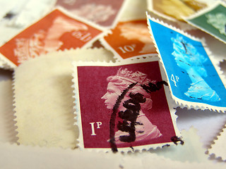 Image showing Stamps